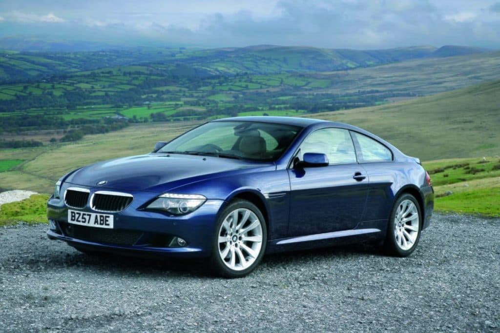 2004 BMW 630i