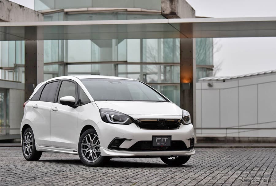 2020 Honda Fit GR3/GR4