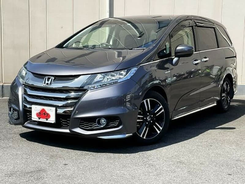 2016 Honda Odyssey RC4