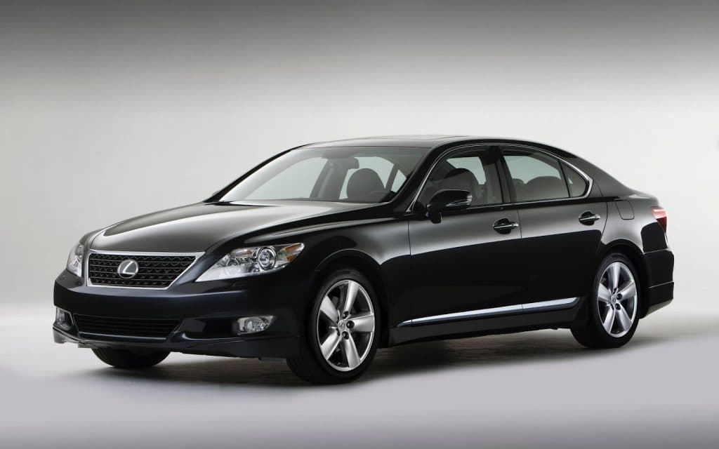 2006 Lexus LS460 USF40