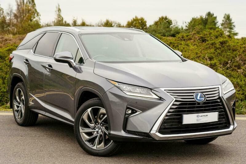 2015 Lexus RX 450h GYL20