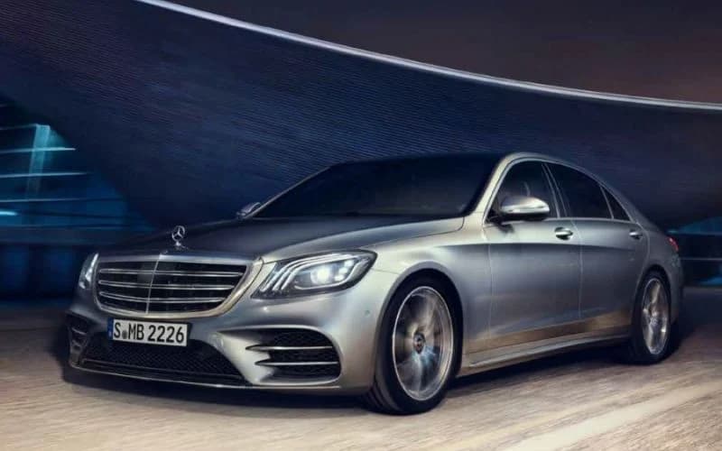 2017 Mercedes-Benz S-Class S450