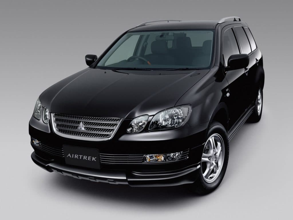 2001 Mitsubishi Airtrek CU2W