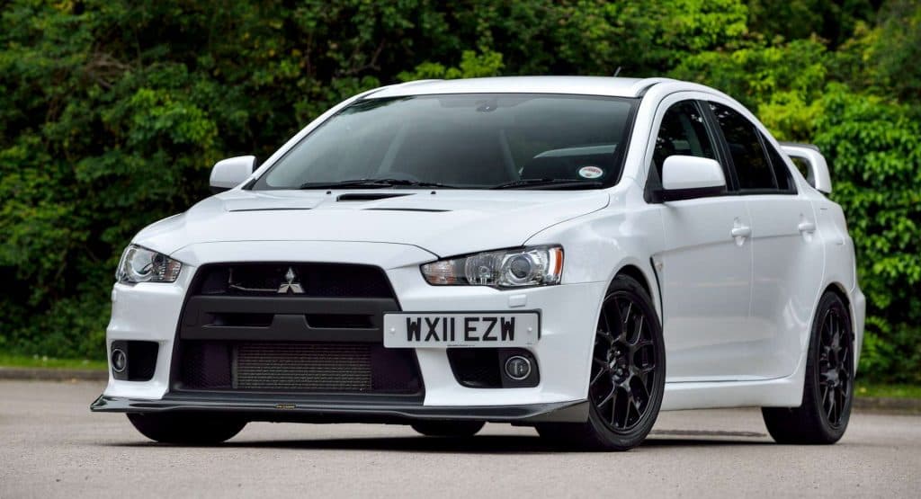 2007 Mitsubishi LANCER EVOLUTION X CZ4A