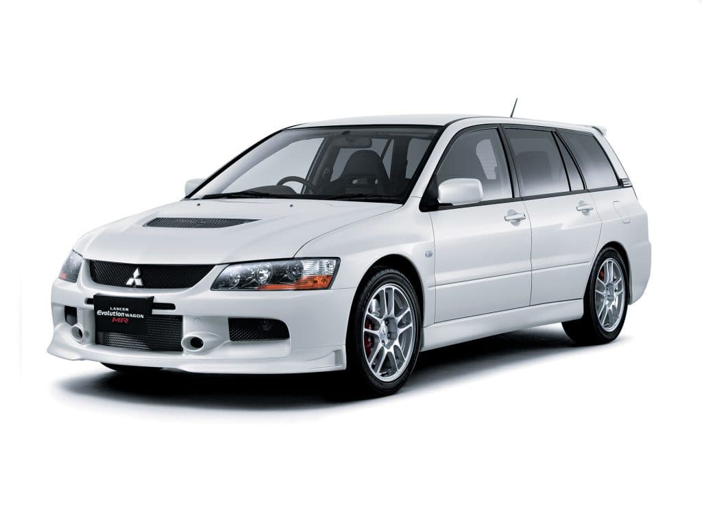2005 Mitsubishi Lancer EVOLUTION IX WAGON CT9W