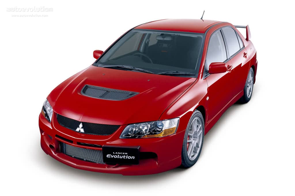 2006 Mitsubishi Lancer Evolution IX CT9A