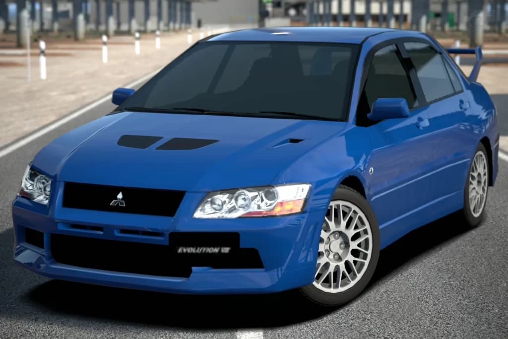 2001 Mitsubishi Lancer Evolution VII CT9A