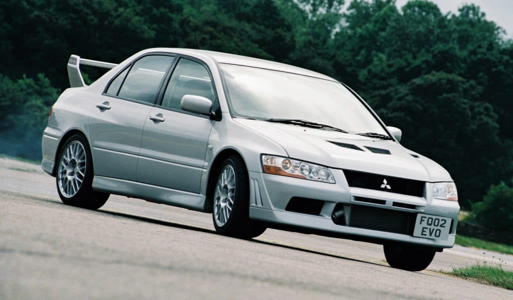 2003 Mitsubishi Lancer Evolution VIII CT9A