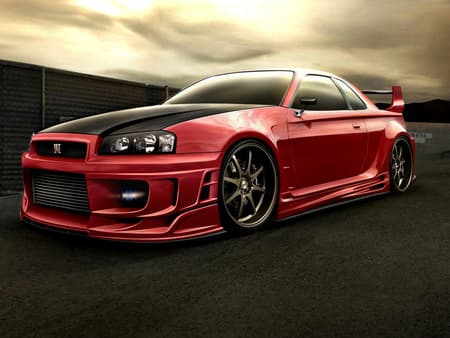 1998 Nissan SKYLINE ER34