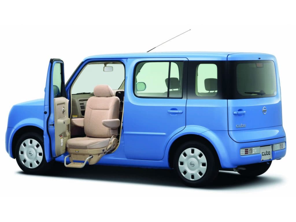 2008 Nissan Cube Z12/NZ12