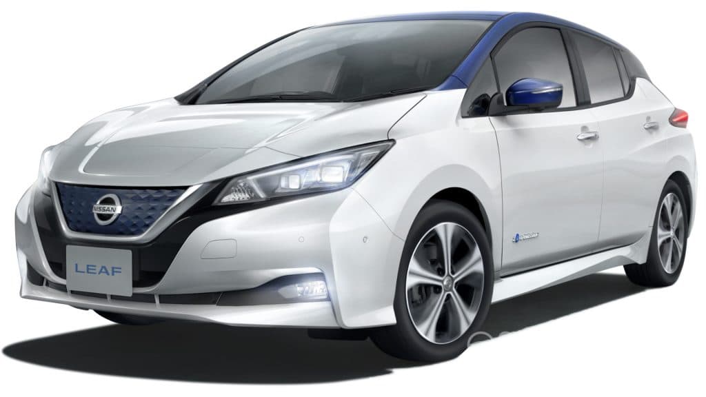 2019 Nissan Leaf ZE1 SERIES