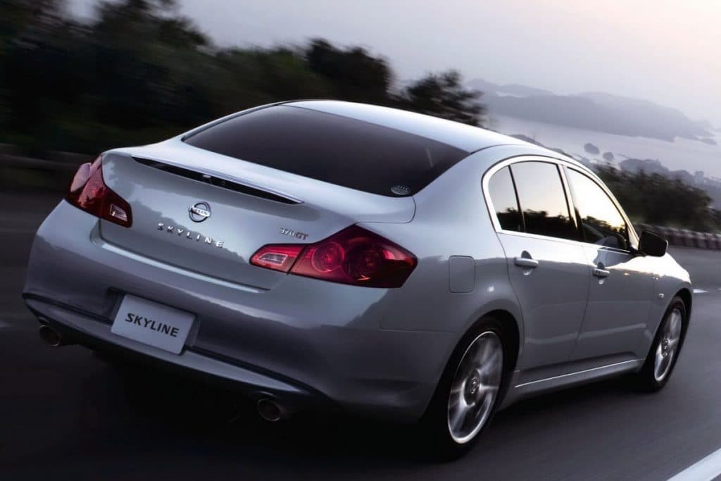 2007 Nissan SKYLINE V36 SERIES