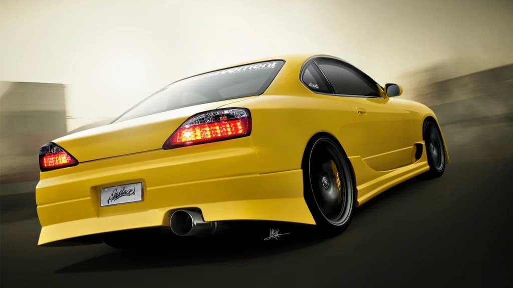 1998 Nissan Silvia S15