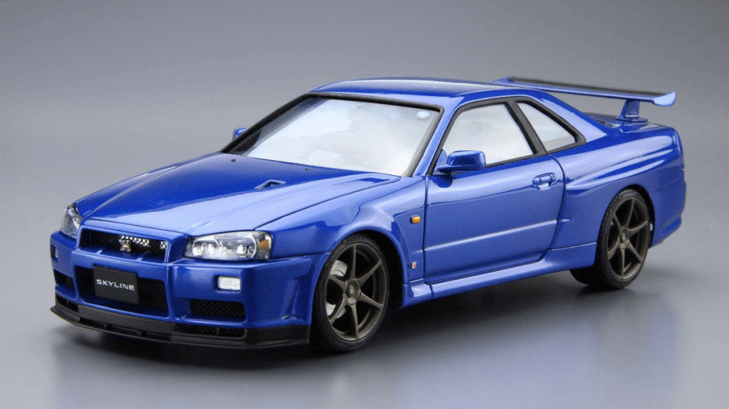 1998 Nissan Skyline BNR34