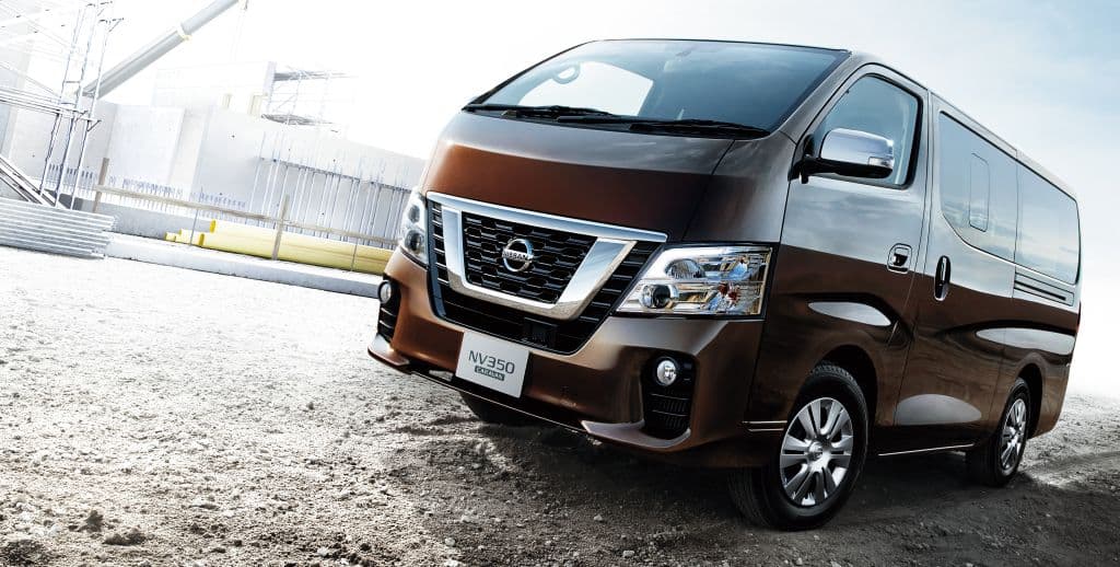 2012 Nissan NV350 E26 SERIES