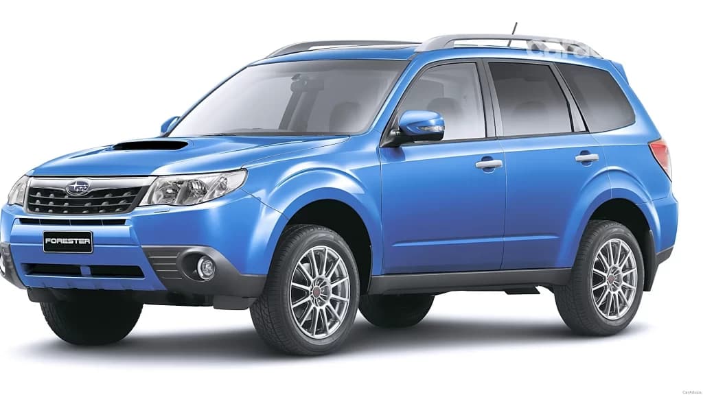 2002 Subaru Forester SG Series