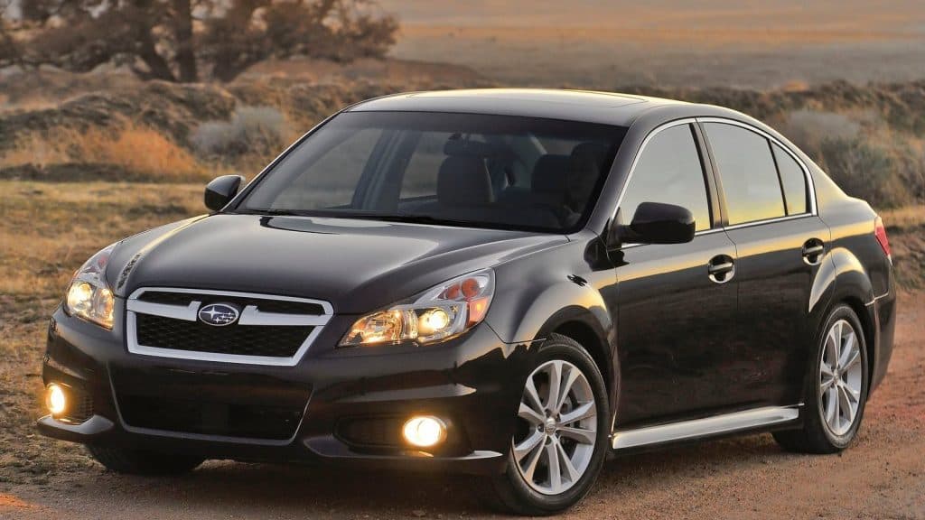 2008 Subaru Legacy BL9