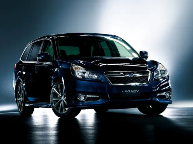 2012 Subaru Legacy BRG
