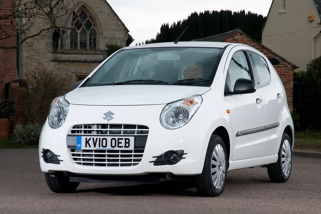 2020 Suzuki Alto HA36