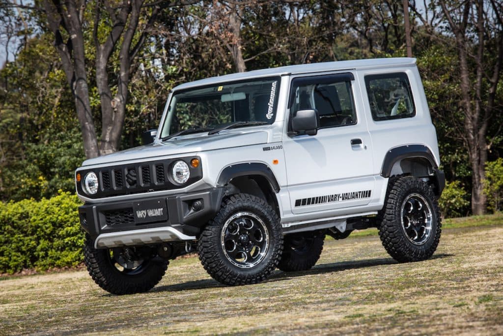 2018 Suzuki Jimny JB64W