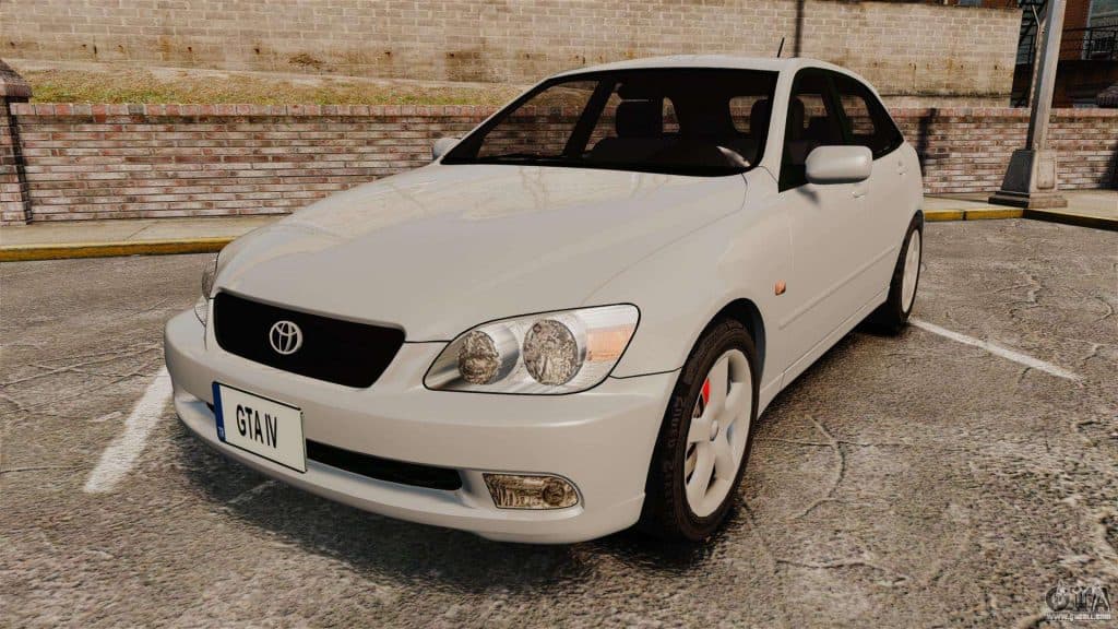 2001 Toyota ALTEZZA GITA JCE10 SERIES