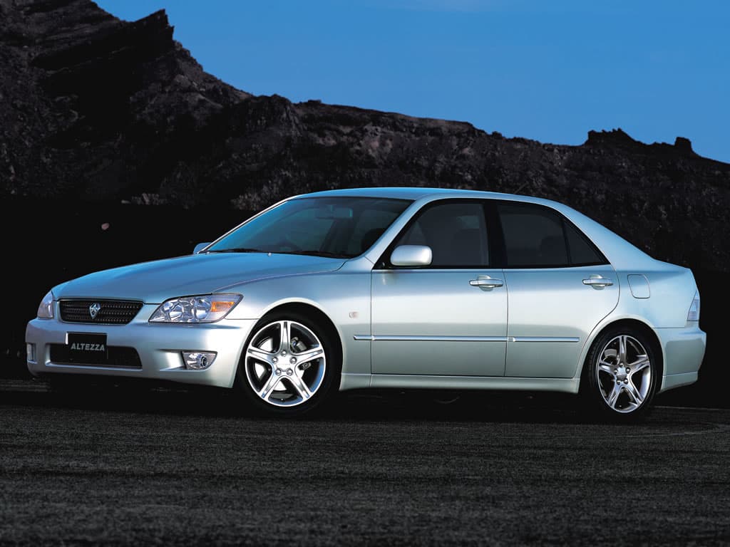 1998 Toyota ALTEZZA RS200 SXE10 SERIES