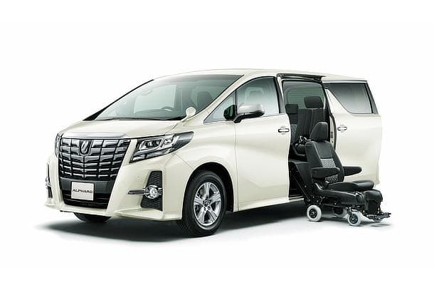 2015 Toyota Alphard 30 Series