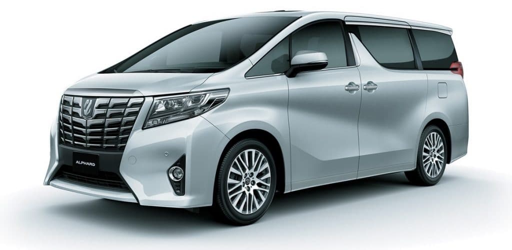 2019 Toyota Alphard AYH30