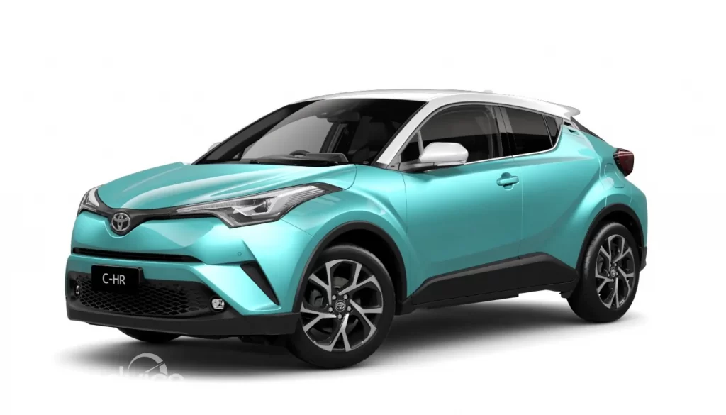 2018 Toyota C-HR HYBRID ZYX10 SERIES