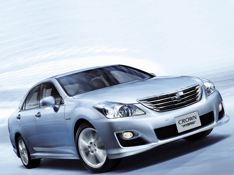 2008 Toyota Crown GWS204
