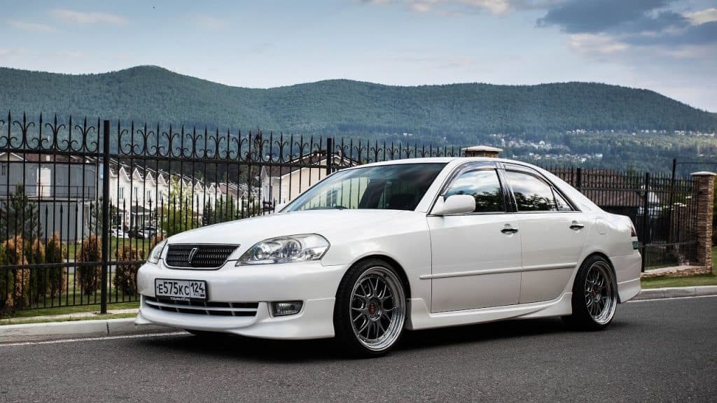 2000 Toyota MARK II IR-V JZX110 S