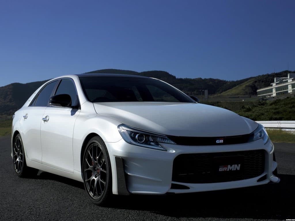 2009 Toyota Mark X GRX133