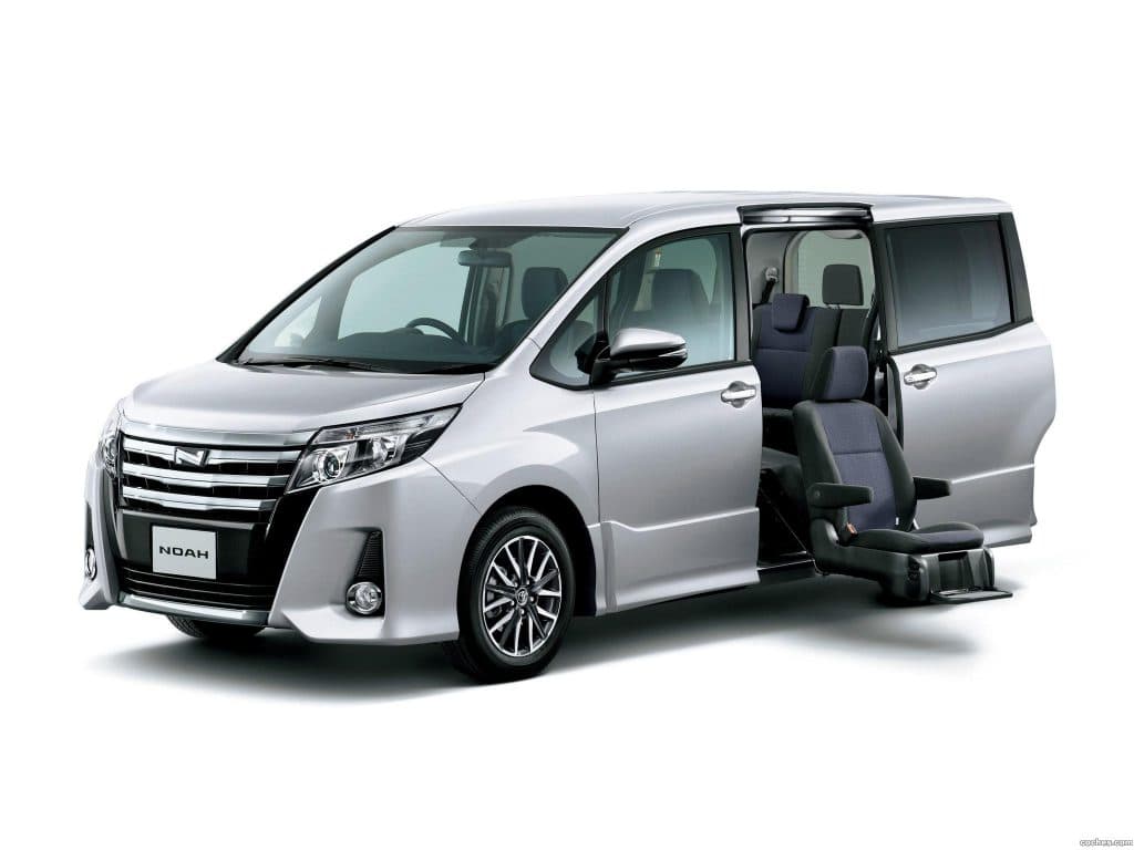2014 Toyota Noah 80 ZRR80/ZRR85