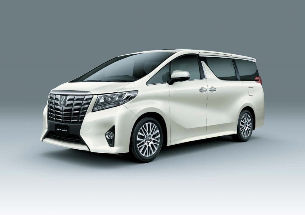 2023 Toyota Alphard AAHH40W AAHH45W