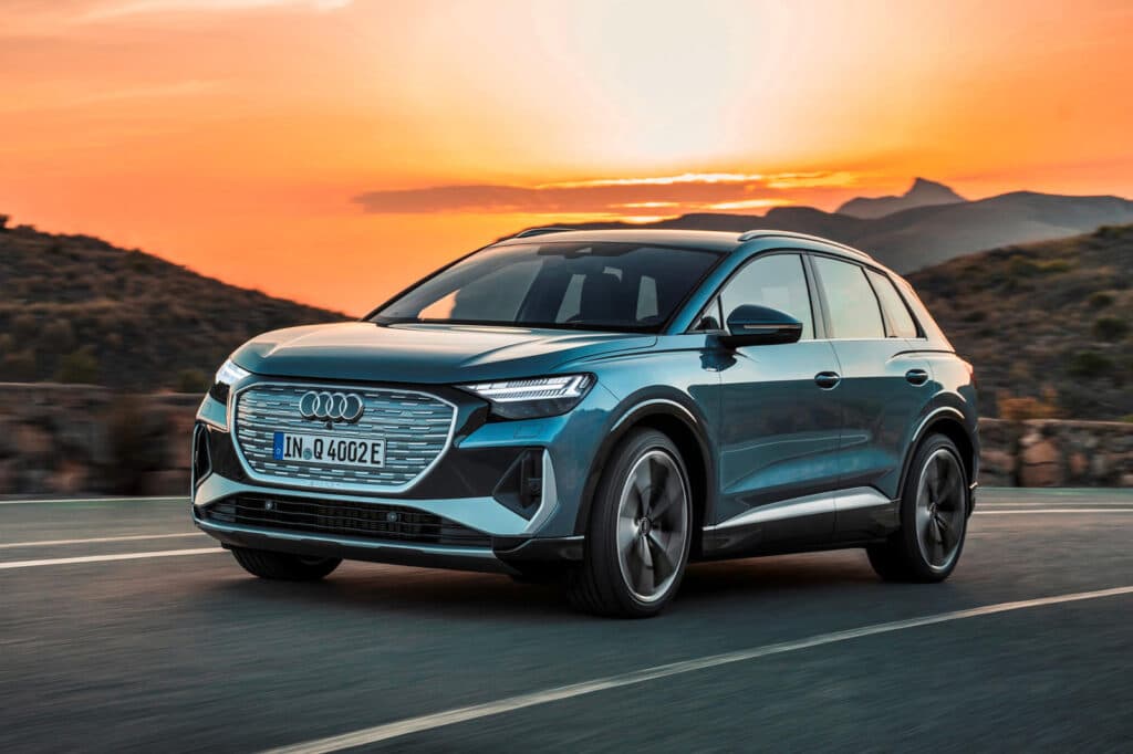 2021 Audi Q4 e-tron