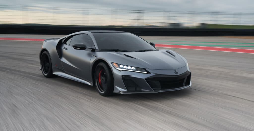 2021 Honda NSX Type S NC1