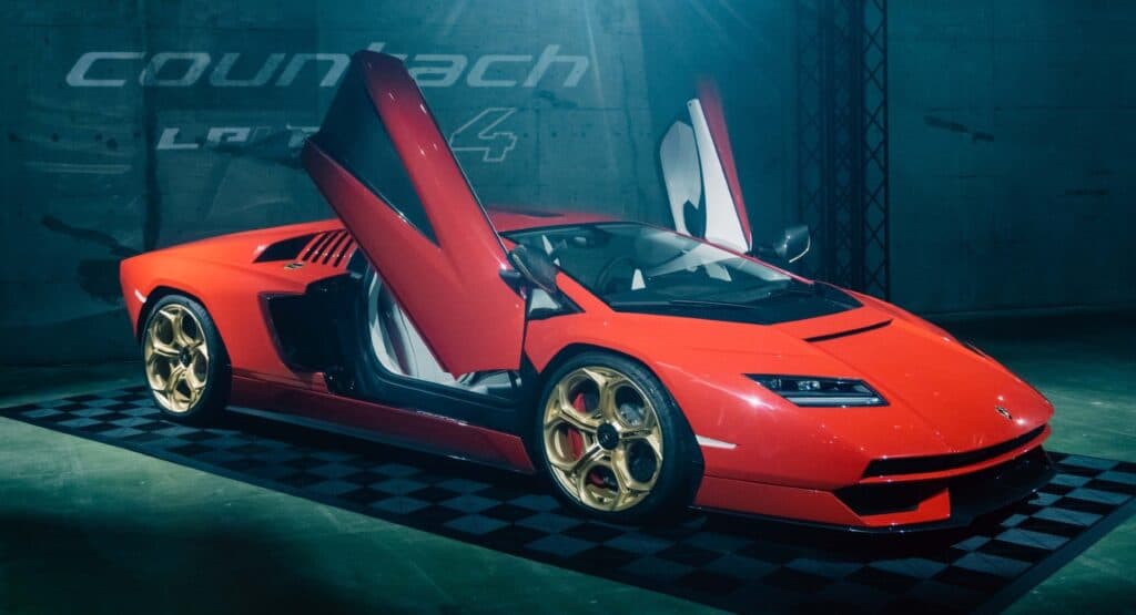 2021 Lamborghini Countach LP 800-4 LPI 800-4