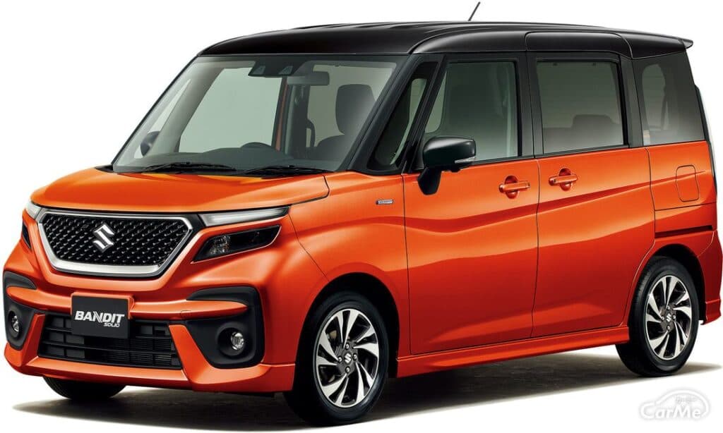 2020 Suzuki Solio/Solio Bandit MA37S/MA47S