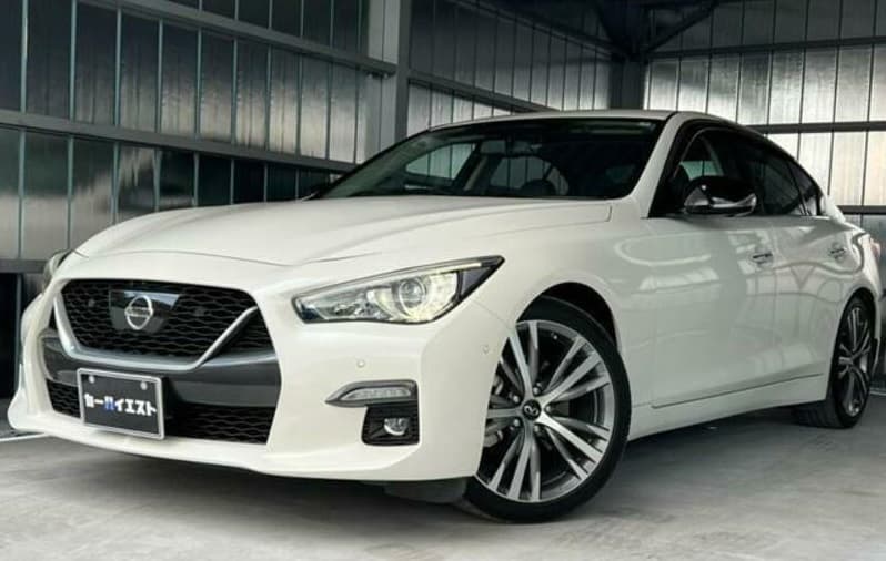 2013 Nissan Skyline HV37/HNV37