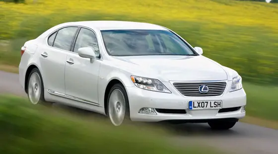 2007 Lexus LS600h AWD