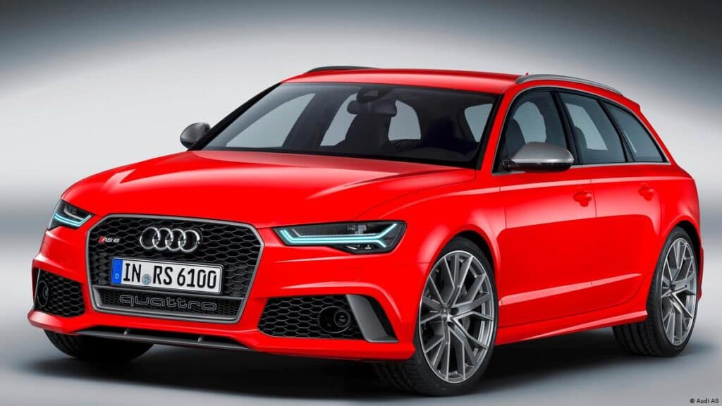 2012 Audi S6 Avant