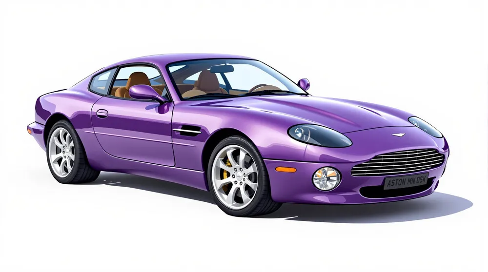 1999 Aston Martin DB7