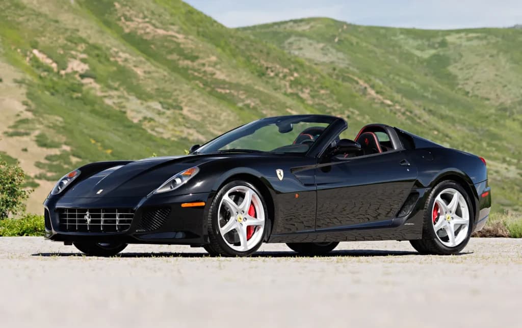 2010 Ferrari 599 SA Aperta