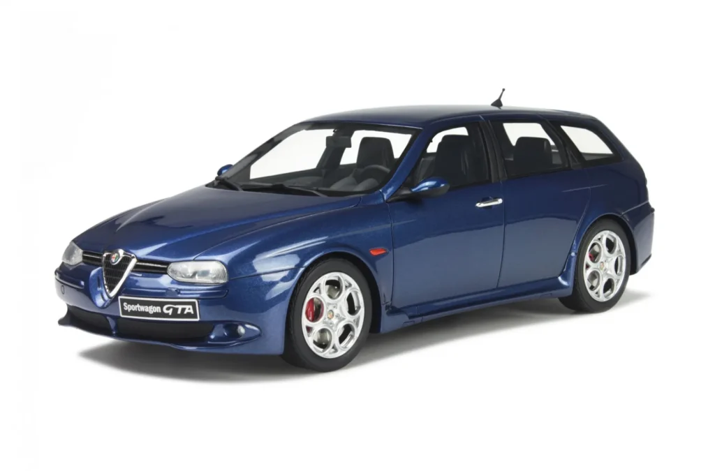 2001 Alfa Romeo 156 Sportwagon GTA
