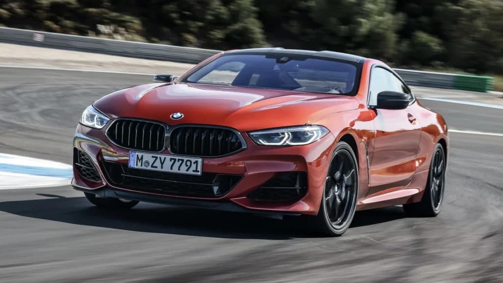2018 BMW 8 Series