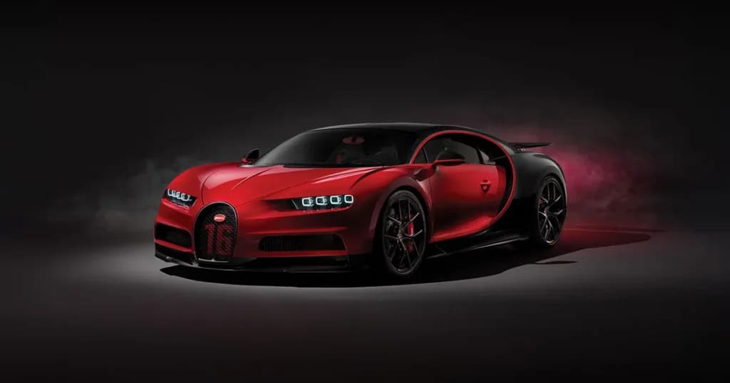 2017 Bugatti Chiron