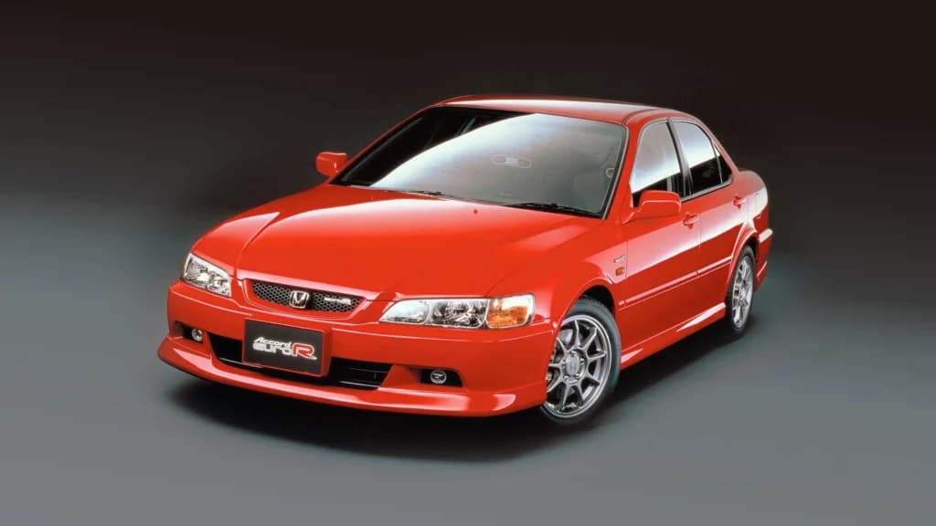 2000 Honda Accord Euro R