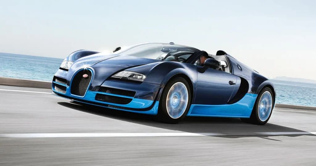 2005 Bugatti Veyron