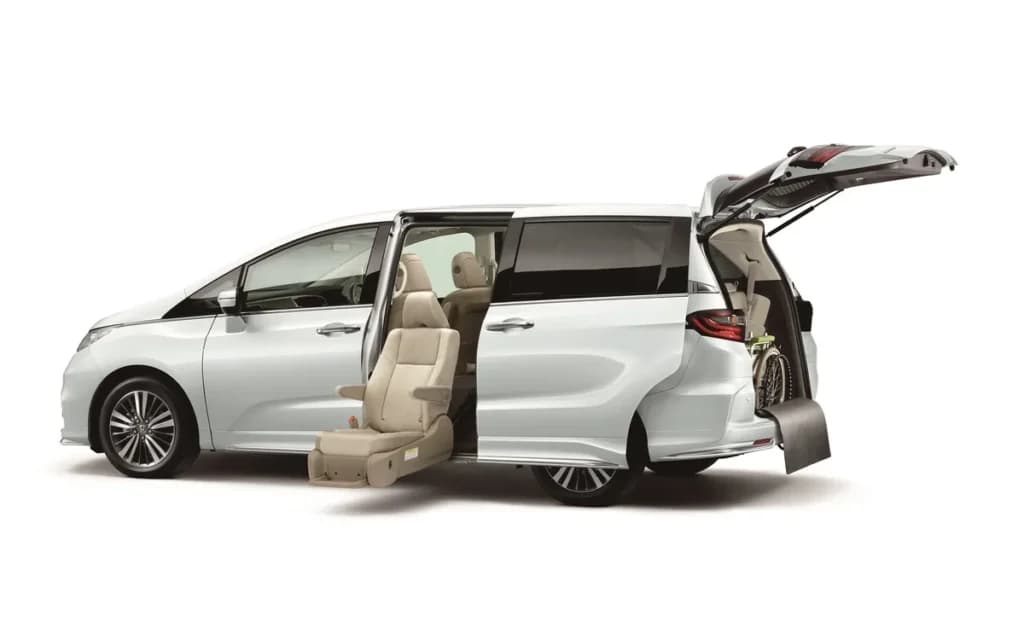 2013 Honda Odyssey Welfare RC1/RC2