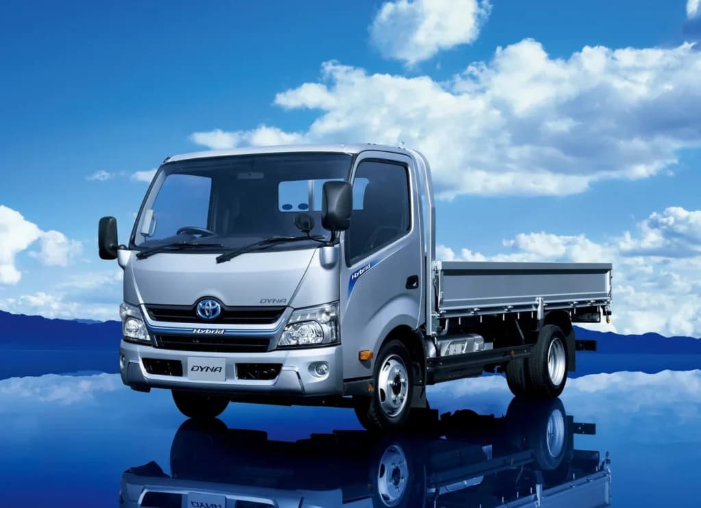 2003 Toyota Dyna Hybrid XKU600/ XKU605/ ZKU650/ XKU655